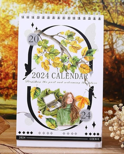 AuriicLeaf Foliage PET Sticker Set, 150PCS Leaf and Branch Stickers for Scrapbooking, Journaling, DIY Crafts, and Art Supplies