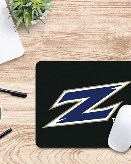 Mouse Pad, Fabric, University of Akron Standard/Floral Pink