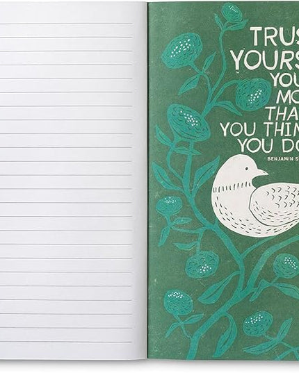 Compendium Softcover Journal – You have everything... – A Write Now Journal with 128 Lined Pages, 5" W x 8" H