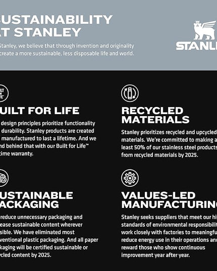 STANLEY Quencher H2.0 Tumbler with Handle and Straw 30 oz | Flowstate 3-Position Lid | Cup Holder Compatible for Travel | Insulated Stainless Steel Cup | BPA-Free | Stone