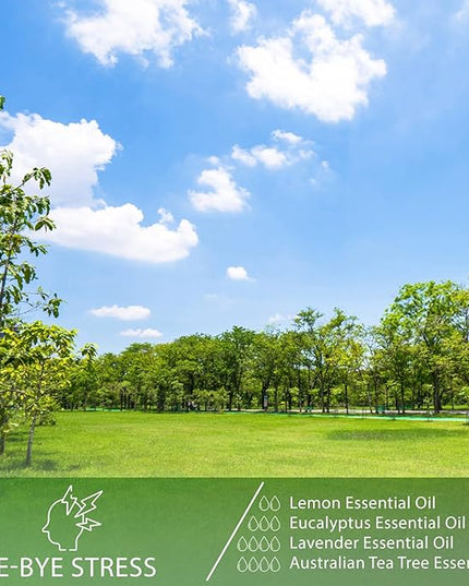 Australian Tea Tree 1.01fl.oz Essential Oil, PHATOIL Pure Aromatherapy Oils for Diffuser, Humidifier, Perfect for DIY Soap, Candle, Bath Bombs Making(30ml)
