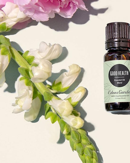 Edens Garden Good Health Essential Oil Blend- 100% Pure Premium Grade, Undiluted, Natural, Therapeutic, Aromatherapy, The Best for Skin, Laundry, Humidifiers 30 ml (1 fl oz)
