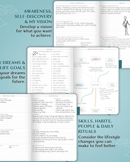 Legend Planner Hourly Schedule Edition – Deluxe Weekly & Daily Organizer with Time Slots. Time Management Appointment Book Journal for Work & Personal Life, Undated, A5 Hardcover – Dark Teal Gold