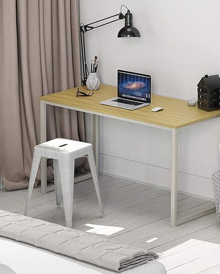 SHW Mission 48-Inch Home Office Computer Desk, Oak