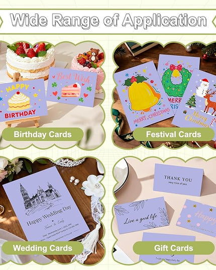 40 Sheets Cardstock 8.5x11, 65lb Light purple Card Stock, Construction Paper, 180gsm Thick Printer Paper for Printing, Painting, Card Making, Kids School Supplies,Party Decorations
