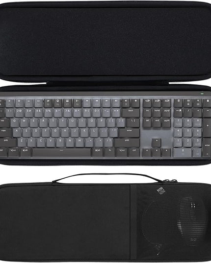 Hard Case Compatible with Logitech MX Mechanical Lighting Performance Keyboard