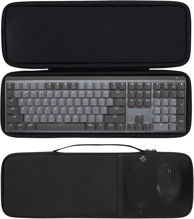 Hard Case Compatible with Logitech MX Mechanical Lighting Performance Keyboard