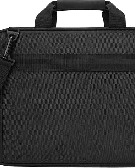Targus CityLite Laptop Briefcase Shoulder Messenger Bag for 15.6-Inch Laptop, Black (TBT053US)