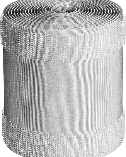 WILLBOND Carpet Cord Cover Cable Protector Floor Cover Cable Protector Management Only for Commercial Office Carpet(39.37 ft,Grey)