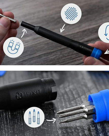 iFixit Essential Electronics Toolkit - PC, Laptop, Phone Repair Kit