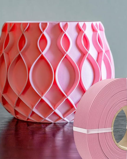 Polymaker Panchroma Refill Spool Matte Sakura Pink PLA 3D Printing Filament Refill, Compatible with All Reusable Spools and All Major FDM 3D Printers, Tangle-Free, Vibrant Colors, 1.75mm 1kg