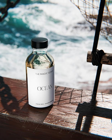 The Magic Scent Ocean Diffuser Oil - Hotel & Home Luxury Scents Inspired by Bali Resort - Oil Scents for Home Designed for Use in All Diffusers - 16.9 fl oz, 500 mL