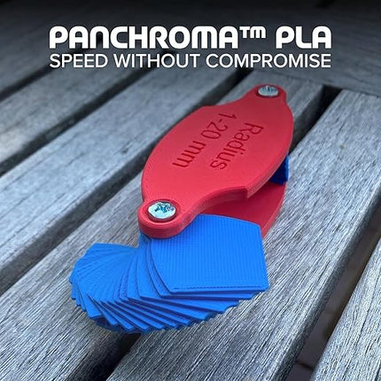 Panchroma PLA Wine Red 3D Printer Filament, 1.75mm, 1kg Spool, Easy to Print, High Speed Printing, Tangle Free, AMS Compatible, Perfect for Toys, Decor, Miniatures, Models & Cosplay