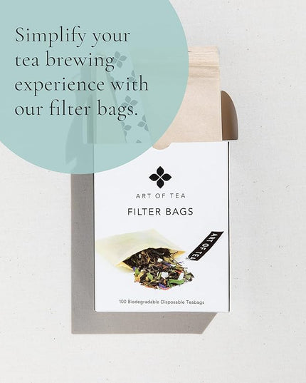 Art of Tea | White Coconut Crème 1.5oz | Artisan Loose Leaf Tea Tin
