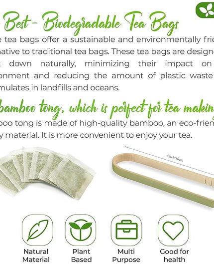 FreshDrinkUS, Premium Gotu Kola Leaf Tea – 75 Tea Bags | Pure Dried Centella Asiatica Leaves | Naturally Caffeine-Free Herbal Tea | Refreshing Aroma & Smooth Taste | Premium Herbal Infusion. Vegan