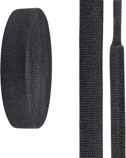2 in 1 Heat Shrink Braided Sleeving Fabric Tubing-Ideal fit Irregular Shape Hose/Cable/Wire (1/2"(12mm), 60FT)