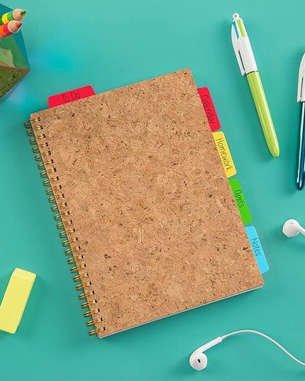 Avery Margin Ultra Tabs, 2.5" x 1", 2-Side Writable, Assorted Colors, 24 Repositionable Page Tabs (74768)