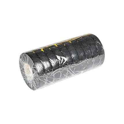 Wiring Harness Tape High Temp Wire Cable Loom Self-Adhesive Fabric Tape for Electrical Automotive Engine Harness Wrap Protection Noise Damping Cables Fixed 3/4 Inch x 49 FT