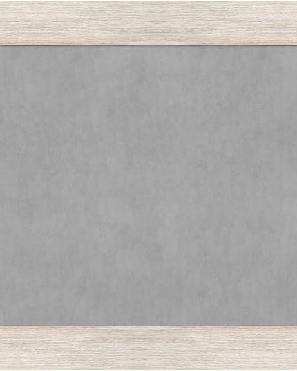 Amanti Art White Framed Magnetic Board 23x29 Medium Vision Board for use with Magnets, 100% Metal Sheet to Display Items as Office Decor or for Home Organization in mudroom, Kitchen or Kids Room