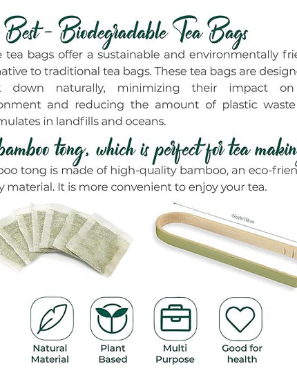 FreshDrinkUS, StrongerLungs 75 Tea Bags - Mullein Leaf, Ginseng, Elderberry, Ginger & Thyme - Supports Lung Cleanse, Congestion Relief & Mucus Detox - Caffeine-Free & All-Natural