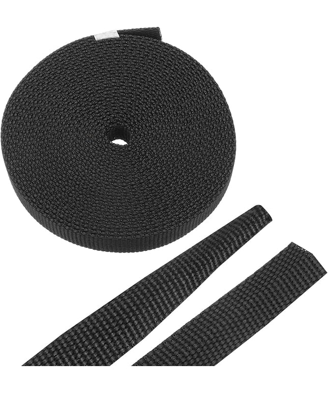 MECCANIXITY Braided Cable Sleeves Heat Shrinkable Fabric Sleeving, 5/16" 16ft Black 2:1 Ratio Heat Shrinkable Cord Protector for Harness Cable, Network Cable Protection, Cable Management