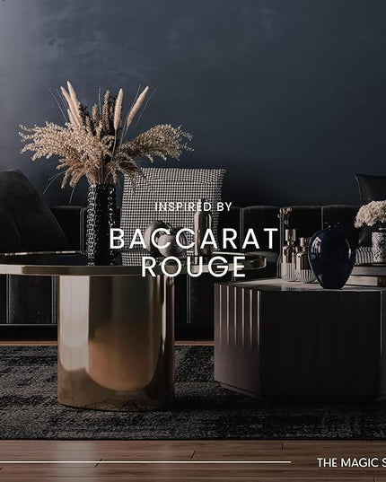 The Magic Scent Baccara Diffuser Oil - Hotel & Home Luxury Scents Inspired by Baccarat Rouge - Diffuser Oil Scents for Home Designed for Use in All Diffusers - 16.9 fl oz, 500 mL