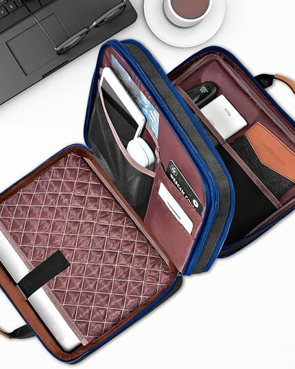 ZINZ Slim Expandable 13 13.3 14 Laptop Case Sleeve Compatible with MacBook Air/Pro 13-14 M1 M2 M3 M4 M5 2021-2023 Pro/Max,13.5 Surface Laptop 4/3,B01K03