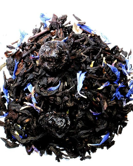 Nelson's Tea Earl Grey Sampler Pack Tea - Loose Leaf Tea Sampler - A Portrait of Earl Grey, Blueberry EarlGrey, Lavender EarlGrey, Raspberry Earl'Grey, Vanilla Caramel Earl'Grey - 2 Oz Sizes