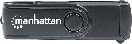 Manhattan Mini Multi-Card Reader/Writer, SuperSpeed USB 3.0, External Card Reader & Writer, 24-in-1, Mobile