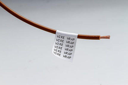 Brady Authentic (M21-750-499) Multi-Purpose Nylon Label for General ID, Wire Marking, and Lab, Black on White- Designed for M210, M210-LAB, M211, BMP21-PLUS and BMP21-LAB Printers, .75" W 16' L