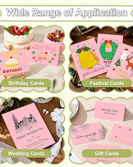 40 Sheets Cardstock 8.5x11, 65lb Pink Card Stock, Construction Paper, 180gsm Thick Printer Paper for Printing, Painting, Card Making, Kids School Supplies,Party Decorations