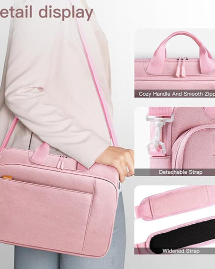 JETech Laptop Bag Case, Waterproof Computer Sleeve Cover Compatible with MacBook Air/Pro, Surface Book and Other Laptops