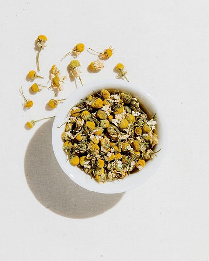 Art of Tea | Organic Egyptian Chamomile Tea Bags - Caffeine Free Herbal Teas | 50 Eco Friendly Pyramid Tea Bag Sachets | Chamomile Tea Organic Naturally Decaf Tea bags
