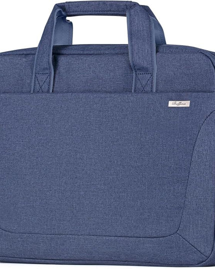 Laptop Shoulder Bag 15.6 16 17.3 Inch for Men Women,Waterproof Computer Carrying Case Messenger Bag Briefcase Work