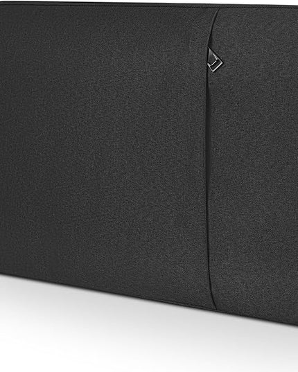 17.3 inch Laptop Sleeve Case for HP 17 inch Laptop/Envy 17 / Pavilion 17, ASUS Vivobook 17, Acer Aspire 17, Dell Inspiron 17, Lenovo Ideapad 17, Water-Resistant Computer Bag with Accessory Pocket