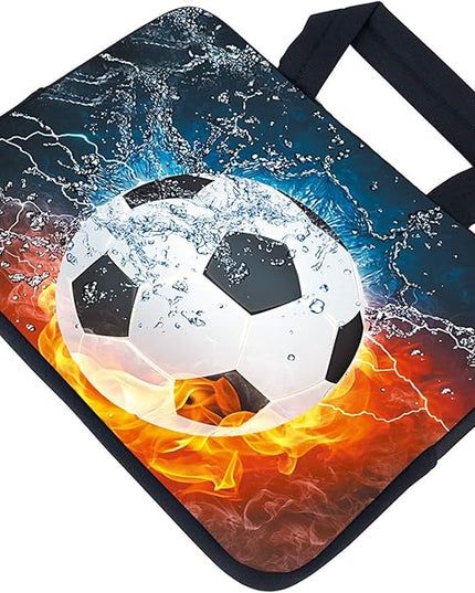 AMARY 11.6" 12 inch Laptop case Neoprene Notebook Carrying Pouch Chromebook Bags Laptop Sleeve Ultrabook Case Tablet Cover Fit Apple MacBook Air HP DELL Lenovo Asus Samsung (Soccer)