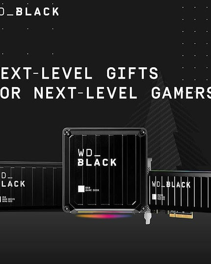 WD_BLACK 5TB P10 Game Drive, Portable External Hard Drive, Works with Playstation, Xbox, & PC - WDBA3A0050BBK-WESN