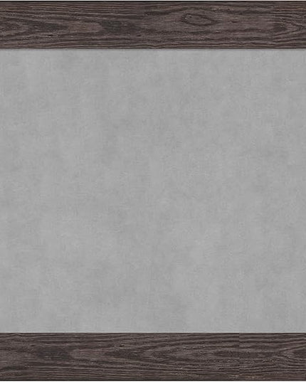Amanti Art Black Framed Magnetic Board 26x30 Medium Vision Board for use with Magnets, 100% Metal Sheet to Display Items as Office Decor or for Home Organization in mudroom, Kitchen or Kids Room