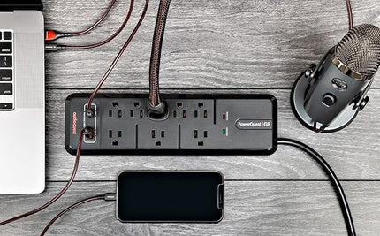 AudioQuest PowerQuest G8 – 8-Outlet Surge Protector