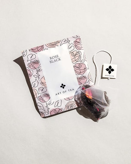 Art of Tea | Rose Black |12 Count Sampler Box