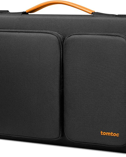 tomtoc 360 Protective Laptop Carrying Case for 15.6-16.2 Inch Acer Aspire 5/7, Lenovo Legion 5i Pro Gen 7, The Razer Blade 17, Dell Inspiron 16/XPS 17, LG Gram 17, More Asus Thinkpad Chromebooks