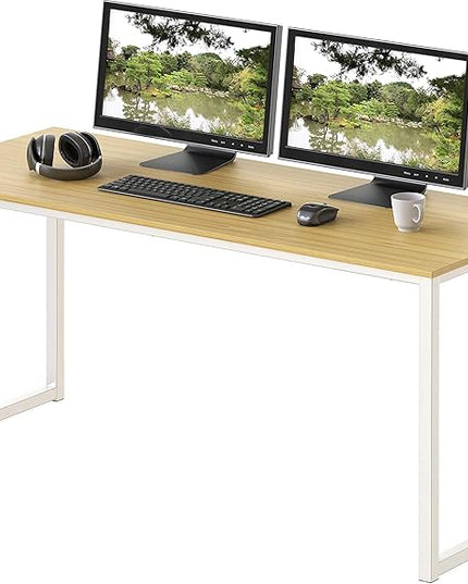 SHW Mission 48-Inch Home Office Computer Desk, Oak