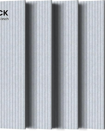 5 Pack Sound Proof Panels for Walls,48 x 24x 0.4 Inch Sound Deadening Panels,Large Acoustic Panels for Media Room, Office and Studio,Light Camel