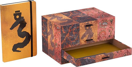 Moleskine Limited Edition Asian Collection 2024 Collector's Box, Hard Cover, Ruled, Large (5" x 8.25"), Multicolor, 176 pages