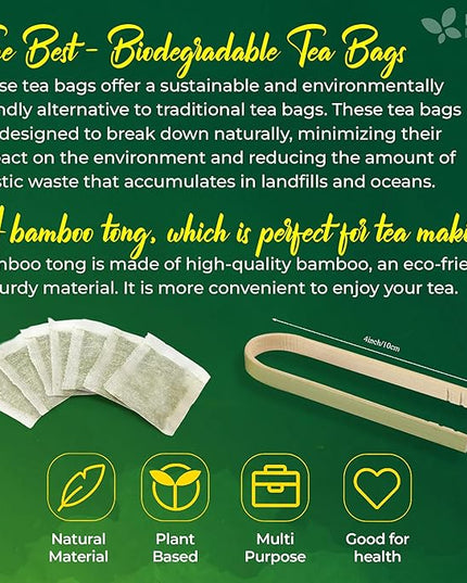 FreshDrinkUS, Premium Gynostemma Tea Bags (Jiaogulan) | 135 Count | Naturally Smooth & Earthy Caffeine-Free Herbal Tea – Plant-Based Tea Bags for Daily Enjoyment. Caffeine Free, Sugar Free. Vegan