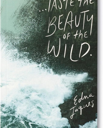 Compendium Softcover Journal - Taste the beauty of the wild. – A Write Now Journal with 128 Lined Pages, 5″W x 8″H