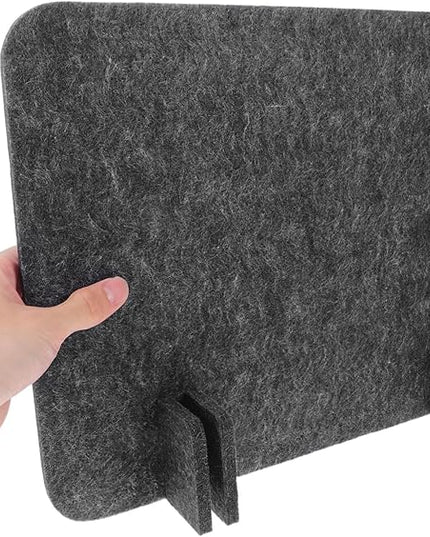 COHEALI Desktop Privacy Panel Desk Divider Office Partition Baffle Soundproof Cubicle Divider Student Desk Shield