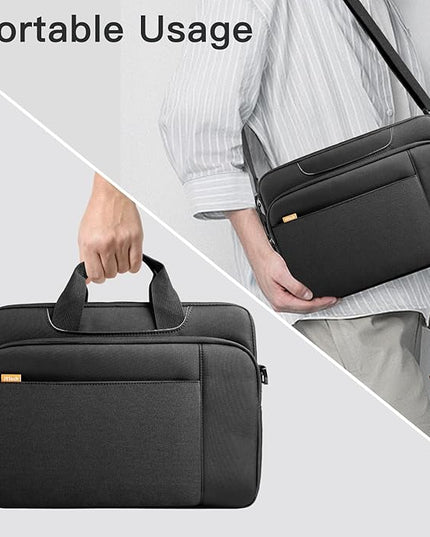 JETech Laptop Bag Case, Waterproof Computer Sleeve Cover Compatible with MacBook Air/Pro, Surface Book and Other Laptops
