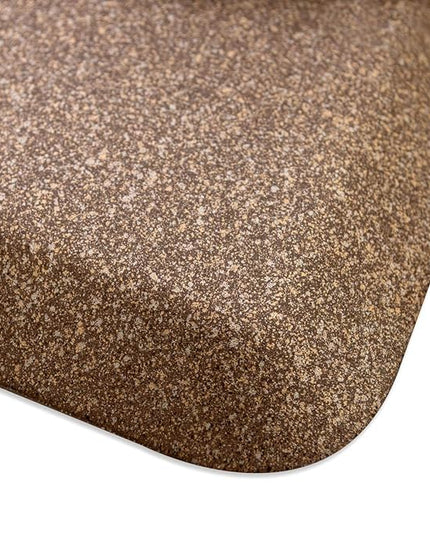 WellnessMats Granite Collection Anti-Fatigue Floor Mat, Polyurethane – Ergonomic Support Pad for Home, Kitchen, Garage, Office Standing Desk – Water Resistant - Made in USA