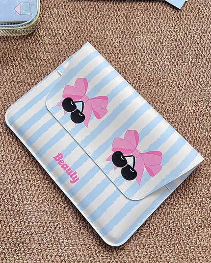 PU Leather Laptop Sleeve Laptop Tablet Sleeve Case Suitable for 13.3inch (style1)